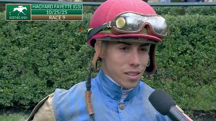 Hit Show wins the 2025 Hagyard Fayette (G3)