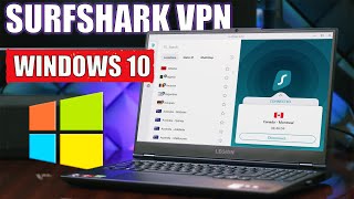 HOW TO INSTALL SURFSHARK VPN ON WINDOWS screenshot 5