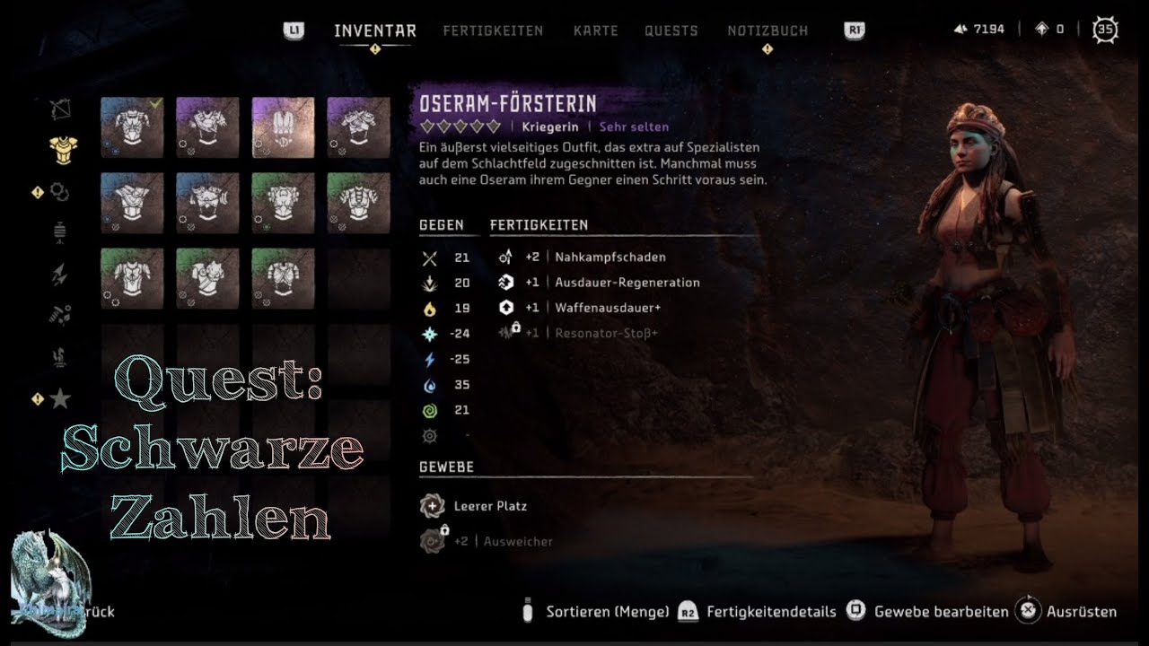 Horizon Forbidden West Schwarze Zahlen Code Horizon Forbidden West: Quest - Schwarze Zahlen - gratis Krieger