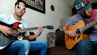 Rompe La Dompe Oscar Maydon X Peso Pluma X Juniorh (COVER)