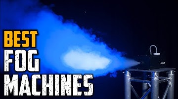 Top 10 Best Fog Machines (2025)
