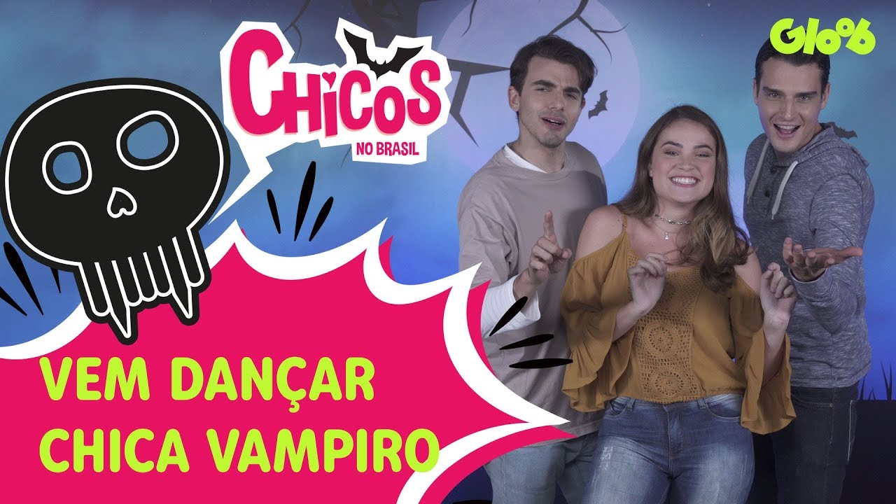 SERTANEJO OU CHICA VAMPIRO? | CHICOS NO BRASIL COM RAISSA CHADDAD | CHICA VAMPIRO | Mundo Gloob