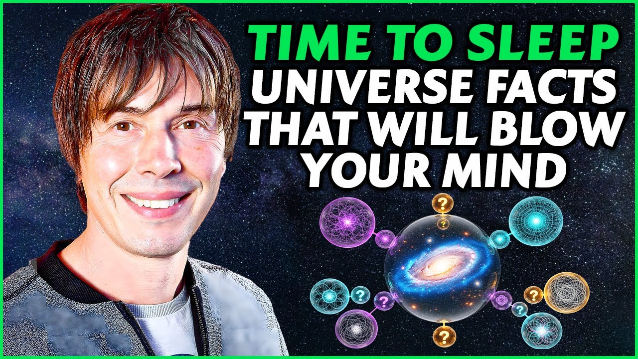 1+ Hour of Brian Cox on Mind Blowing Facts About the Universe - Fall Asleep Fast