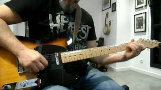 Radiohead "Street Spirit (Fade Out)" guitar cover