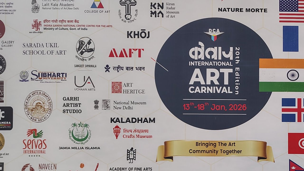 International Art Carnival 2026 at Lalit Kala Academy Delhi