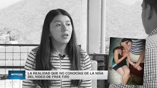 La Realidad De La Niña Del Video Viral Free Fire Edntv