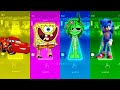 McQueen 🆚 SpongeBob 🆚 Sprunki 🆚 Sonic 🪩 Tiles Hop