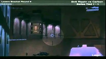 MLG Orlando 2010 - Str8 Rippin vs Carbon Game 3 part 2 (HD)
