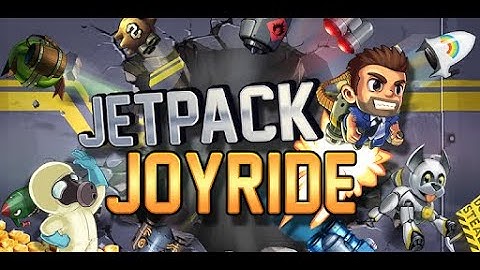 Jetpack Joyride | Game Play Trick | Level 17 NOOB PRO HACKER (iOS, Android)