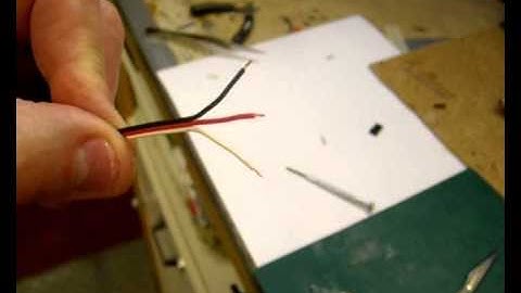 Making servo extensions.wmv