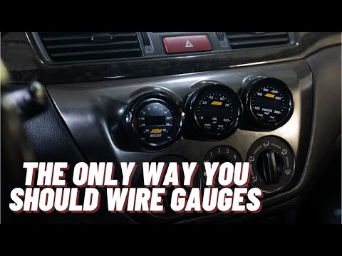 How to Properly Install & Wire Gauges