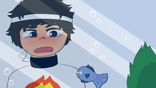 GEORGE THE FISH \\\\\\\\ Animatic \\\\\\\\ Minecraft