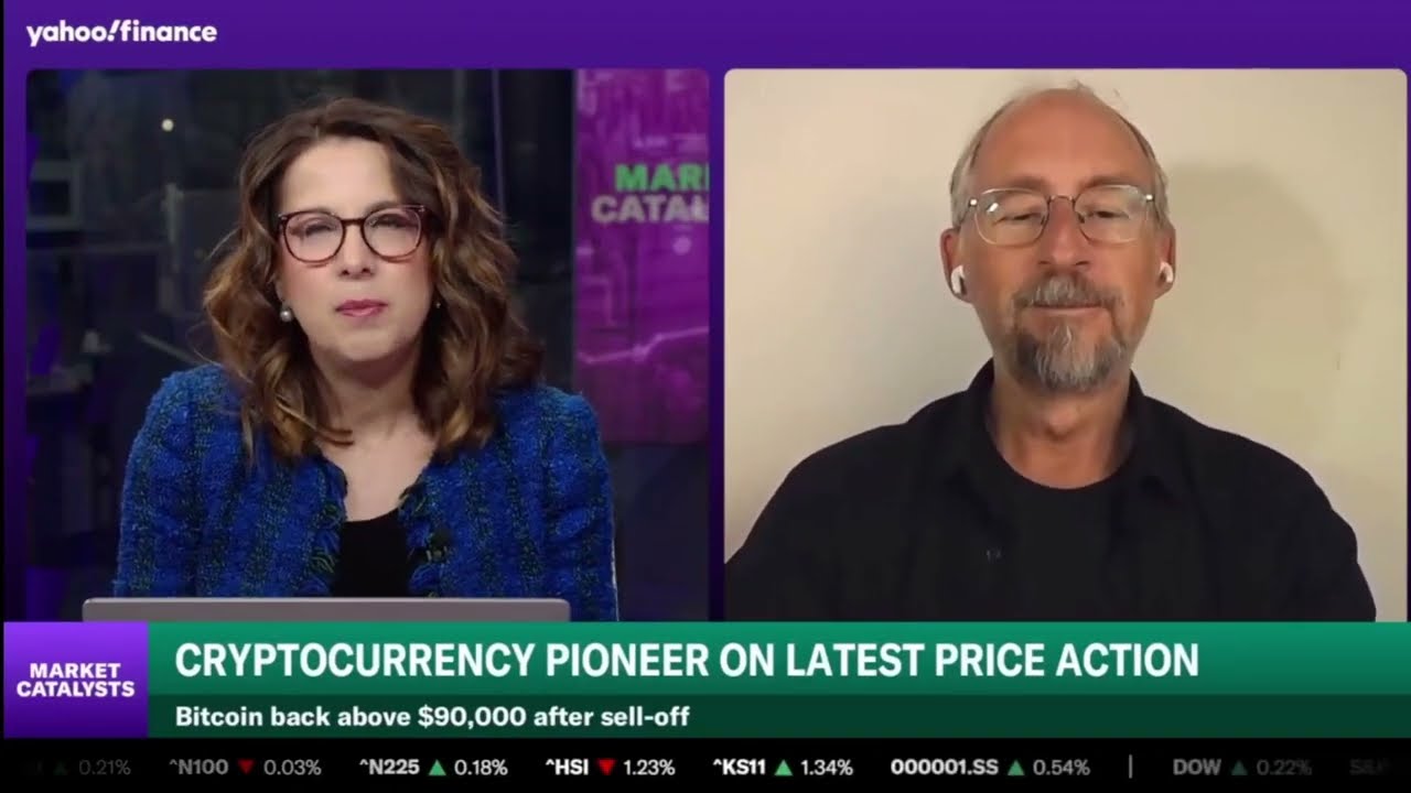 Adam Back Tells Yahoo Finance: All Companies Become Bitcoin Treasury  Companies