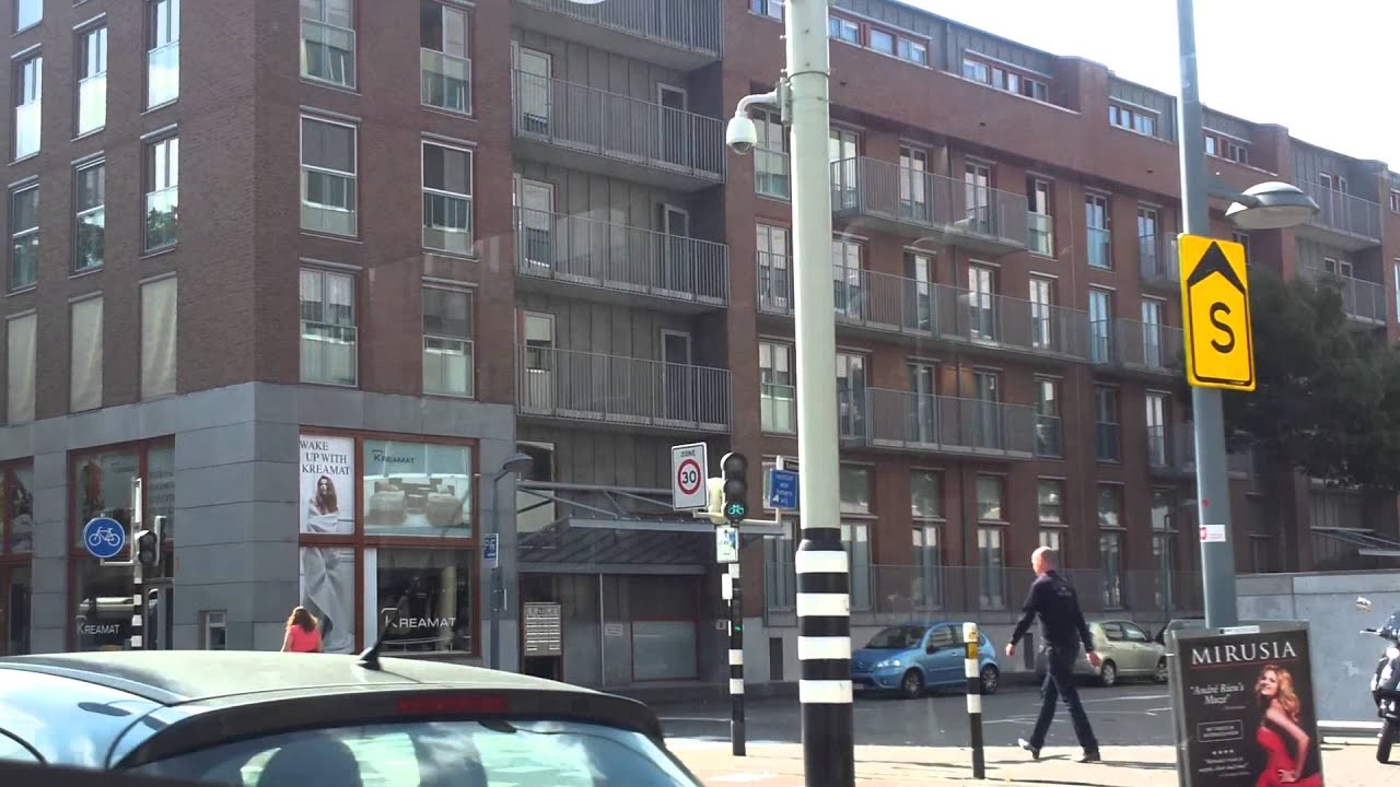 Maastricht - cesta autobusom - YouTube