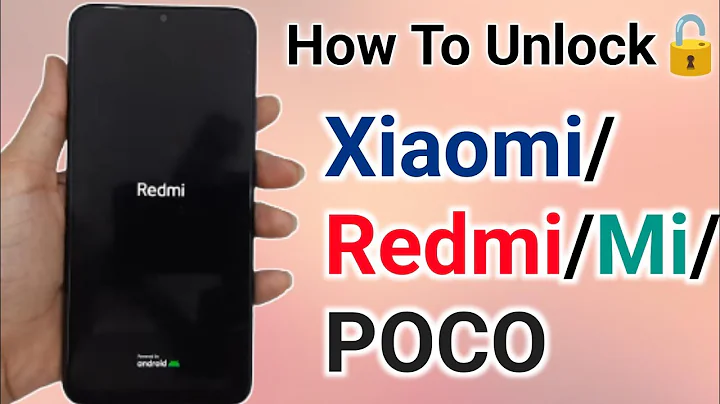 🔥🔥Unlock Any Xiaomi/Redmi/Mi/POCO  Pattern Lock Without Data Loss | unlock mi phone without password