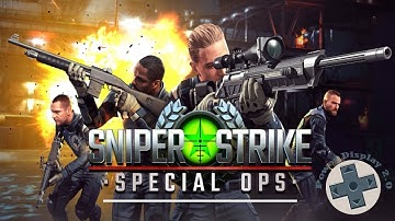 Sniper Strike: Special Ops - Gameplay Walkthrough Part 1 - Zone 01 (iOS, Android)