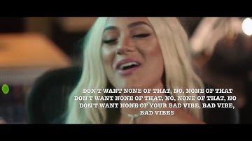 Bad Vibe Lyric Video - M.O, LottoBoyzz & Mr Eazi - MusicNation