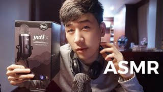 ASMR Thai 🇹🇭ไมค์ราคาหลักหมื่นจะฟินไหม? | Trying Blue Yeti X for the first time (Bilingual,ไทย)