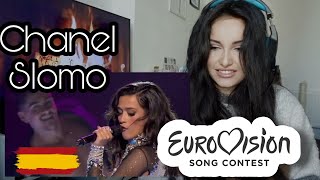 Music student reacts to Spain Eurovision 2022 Song  CHANEL Slomo