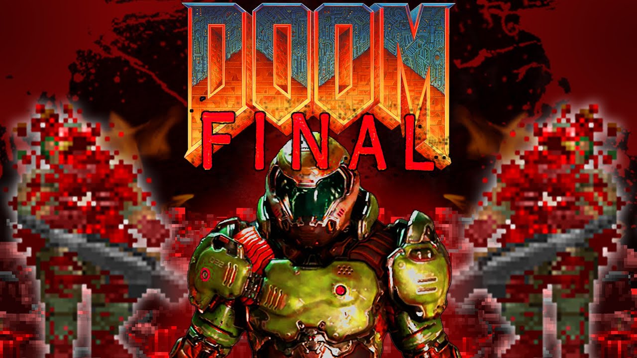 Doom plutonia. Final doom. doom psp. h doom.