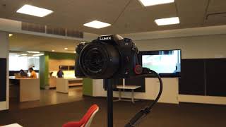 Yammer Live Event Gear Setup