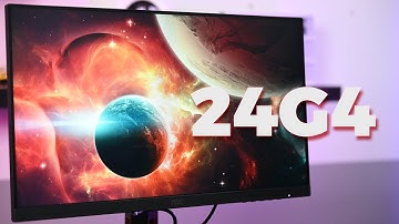 AOC 24G4 Fast IPS Gaming Monitor | Full Unboxing & Review
