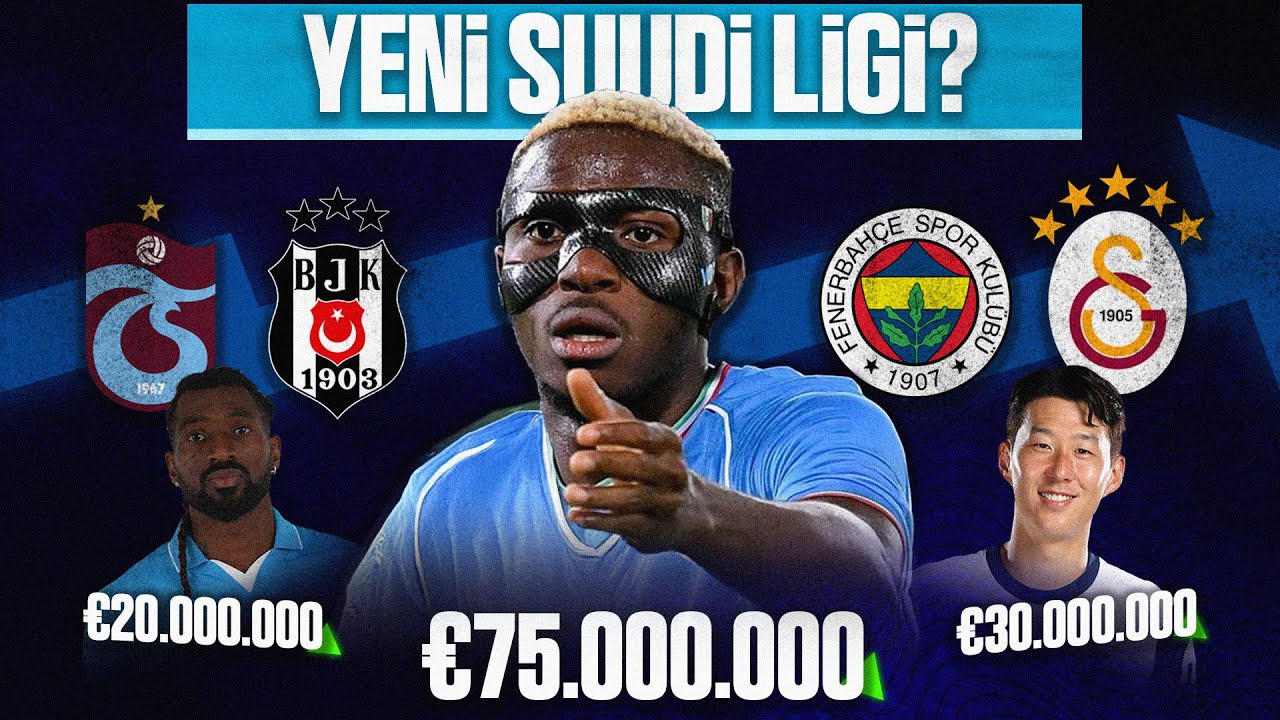 TÜRK TAKIMLARININ TRANSFER PİYASASI NASIL YÜKSELDİ? - ''Görülmemiş Paralar!''