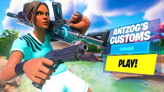 🔴FORTNITE CUSTOMS LIVE | VBUCK GAMES | RELOAD | FASHION SHOWS | SIMON SAYS | HIDE AND SEEK #SHORTS