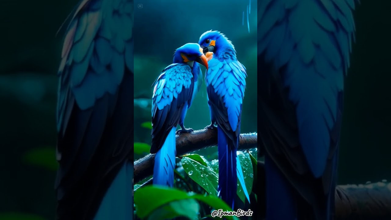 Romantic bird 