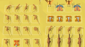 Dinosaur Merge Battle #1 - Android Gameplay