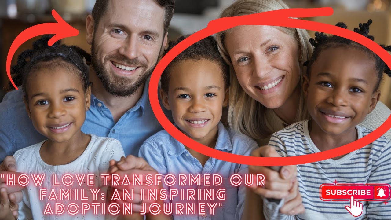 How Love Transformed Our Family: An Inspiring Adoption Journey - YouTube