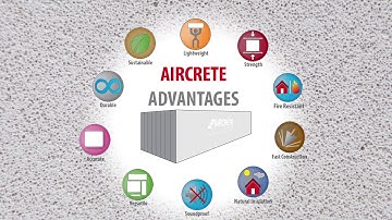What is Autoclaved Aerated Concrete (AAC or aircrete)