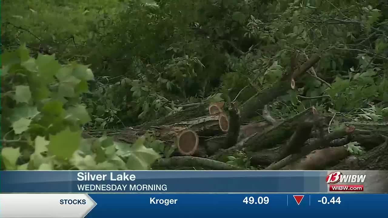 Storm damage reported early Wednesday across much of northeast Kansas ...