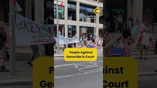“Defendants Ian, Steve, and Joy denied charges of criminal damage estimated at £2.4m at a facility b
