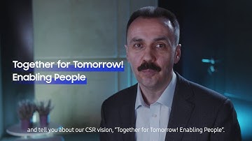 Journey to a Better Future | Samsung