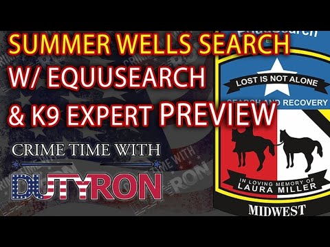 Summer Wells K9 Search and recovery Preview With DutyRon thumbnail