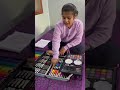 Speciality of set to be unicorn in the words of my daughter🎨🥰☺️#realhappiness😍