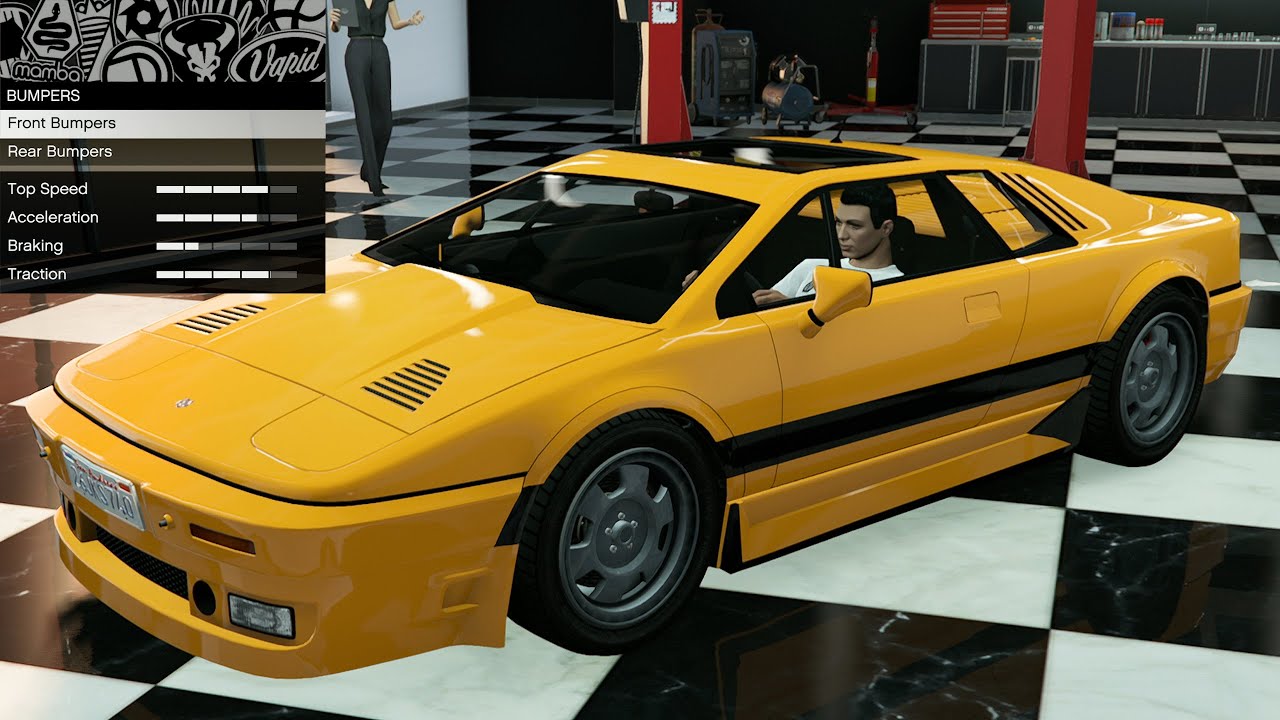 GTA 5 - Past DLC Vehicle Customization - Ocelot Ardent (Lotus  
