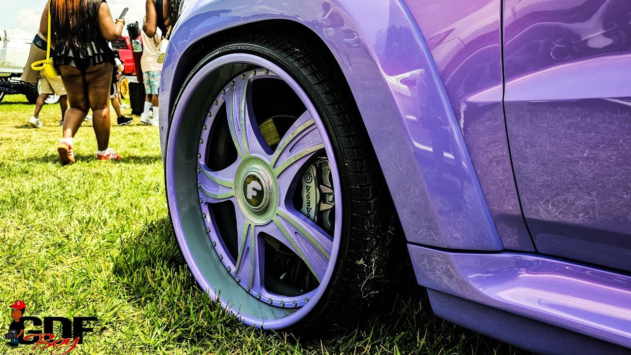 Rell's Fully Custom Widebody Jeep Trackhawk on 26" Forgiatos.