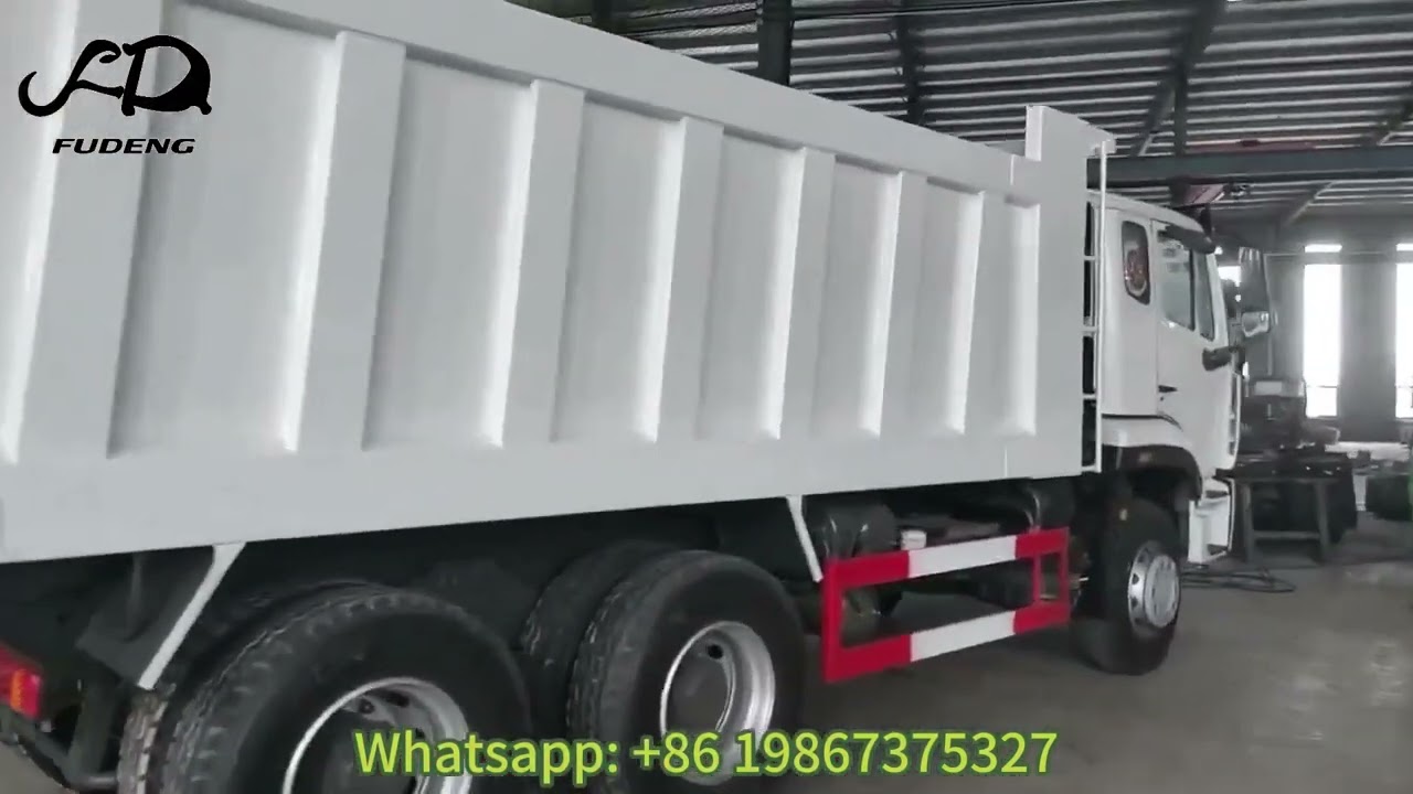 Refurbished Sinotruck HOWO NX 6x4 375HP Tipper Truck Used HOHAN 20CBM Dump Truck In Good Condition