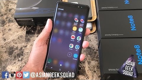 Day 1 – Samsung Galaxy Note 8 Tips – Live Message, All Apps and Create App Pair!