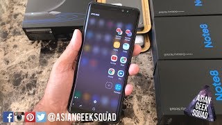 Day 1 – Samsung Galaxy Note 8 Tips – Live Message, All Apps and Create App Pair! screenshot 5