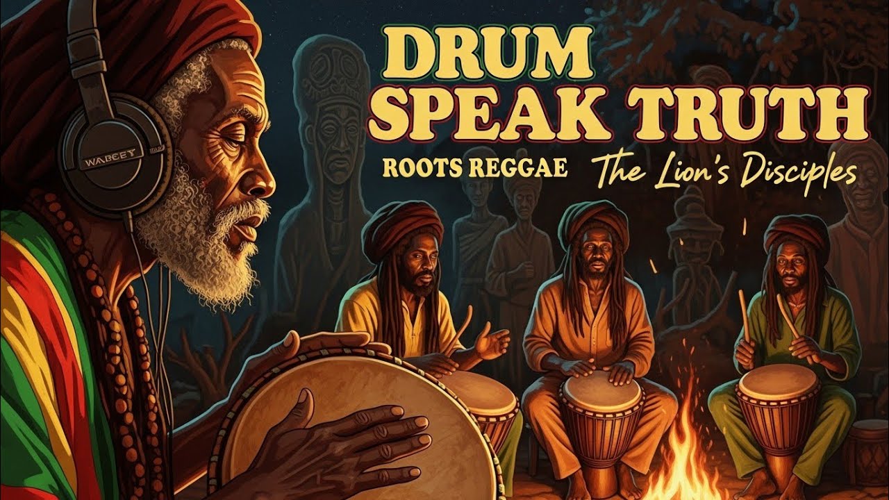 Root Reggae | Drum Speak Truth (revamp) [Unreleased 1977 Album]