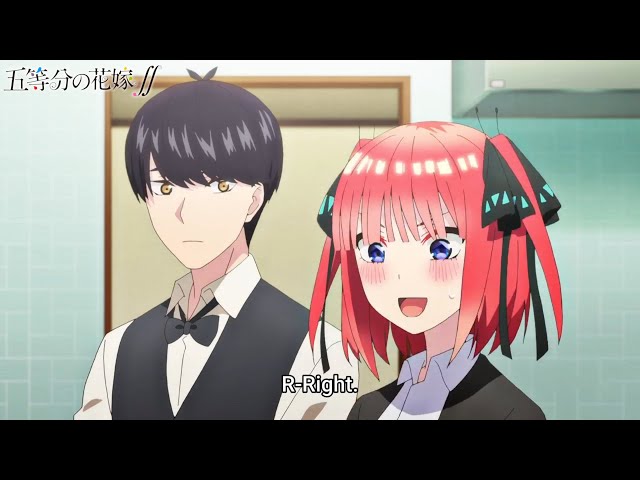 Nakano Nino’s Love Confession | The Quintessential Quintuplets S2 class=