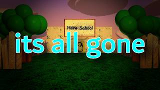 it's all gone