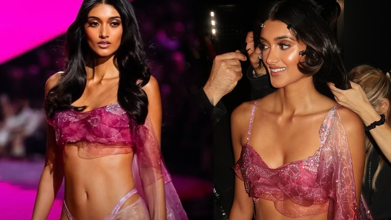 Neelam Gill At Victoria's Secret Fashion Show