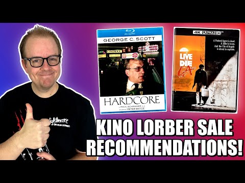Kino Lorber BLURAY And 4K SALE Recommendations! 