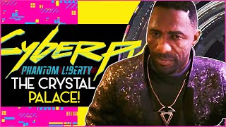 Las Vegas In SPACE! The Crystal Palace (Cyberpunk 2077 Phantom Liberty Lore!)