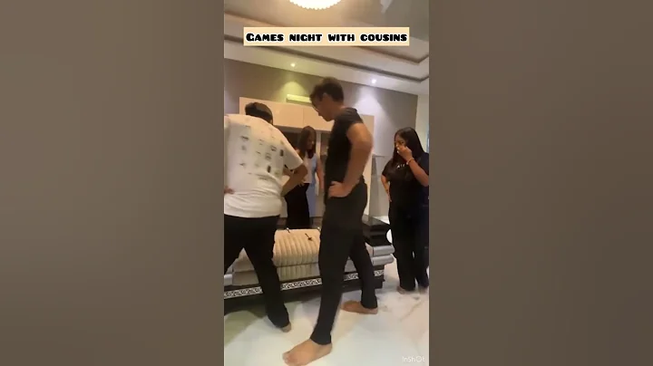 Follow for cousins’ game night ideas! #gamesnight #gameswithcousins