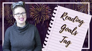 The Reading Goals Tag (ORIGINAL) | Tell me about how you choose your bookish goals!